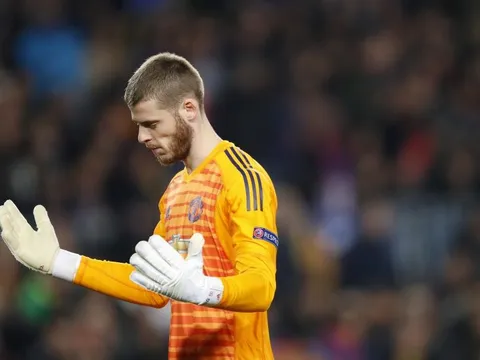 Ter Stegen: "Tôi nói với De Gea 1 câu sau trận"