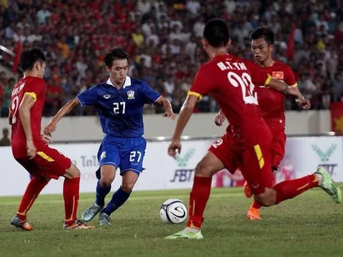 U23 Thái Lan đưa sang Việt Nam 5 cầu thủ từng thắng lứa Quang Hải 6-0