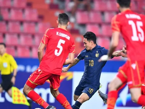 Thái Lan đã “thay da đổi thịt” như thế nào tại VCK U23 châu Á 2020?