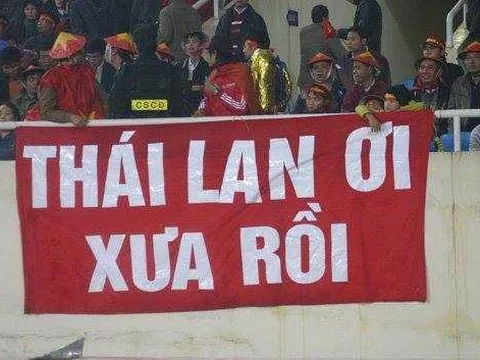 'Thái Lan ơi, xưa rồi!'