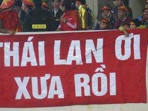 Thái Lan ơi, xưa rồi!