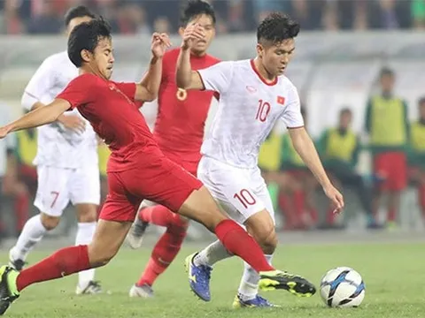 U23 Việt Nam đấu U23 Thái Lan: Ai sẽ thay Thái Quý đá cặp cùng Việt Hưng?