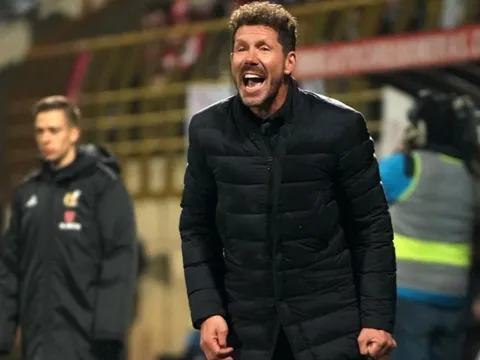 Thảm bại ở Cúp Nhà Vua, Simeone vẫn nói 1 điều khiến CĐV Atletico phát sốt