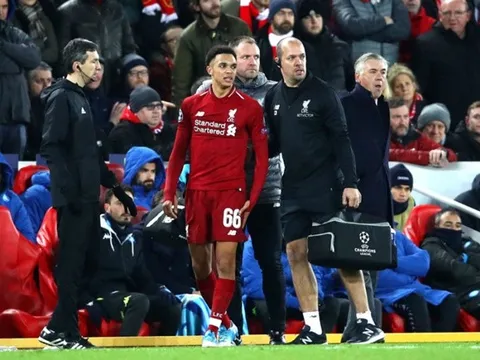 Thảm họa ập đến với Liverpool khi mất trụ cột ở hàng thủ