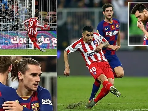 Thảm họa hàng thủ, Barca thua ngược Atletico chỉ trong vòng 5 phút