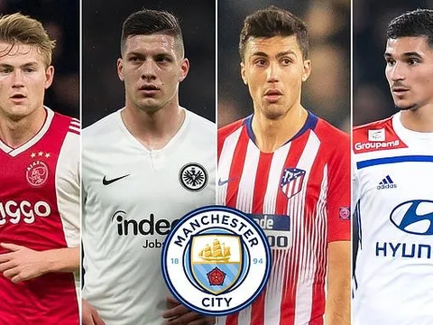 Thạm vọng lập hat-trick vô địch và kế hoạch 200 triệu bảng của Man City