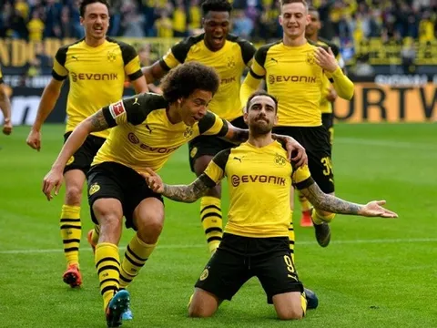 Thắng 2-0, Dortmund sở hữu nhiều kỷ lục khủng trước Wolfsburg