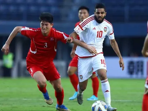 Tiễn Triều Tiên về nước, UAE tạo áp lực lớn đến U23 Việt Nam