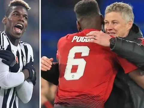 Thăng hoa cùng Solskjaer, Pogba vẫn tính đường chia tay Man United?