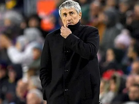 Thắng Levante, Barca bất ngờ nhận tin dữ khiến HLV Setien lo sốt vó
