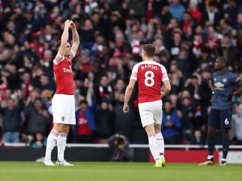 Thắng Man Utd, Arsenal không còn là đội bóng của "nhà trẻ"