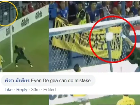 Thắng Thái Lan, CĐV Việt Nam có động thái bất ngờ với thủ thành Kawin