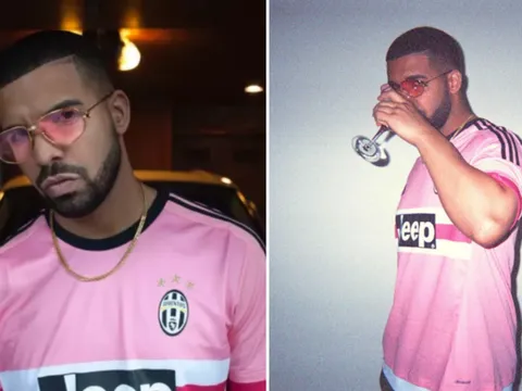 "Thánh ám" Drake tiếp tục gieo rắc kinh hoàng cho Juventus