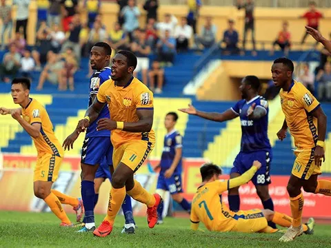 Thanh Hóa và màn lột xác thần kỳ ở giai đoạn lượt đi V-League 2019