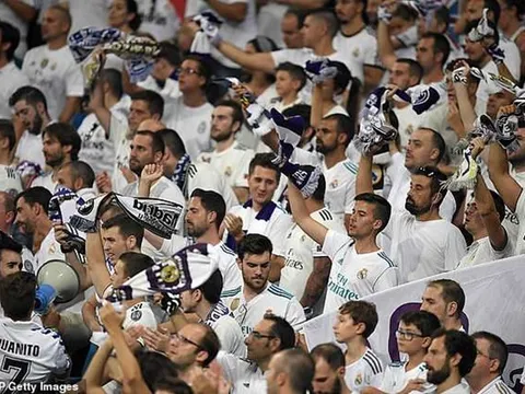 Thành Madrid hoan hỷ vì sự trở lại của một ngôi sao