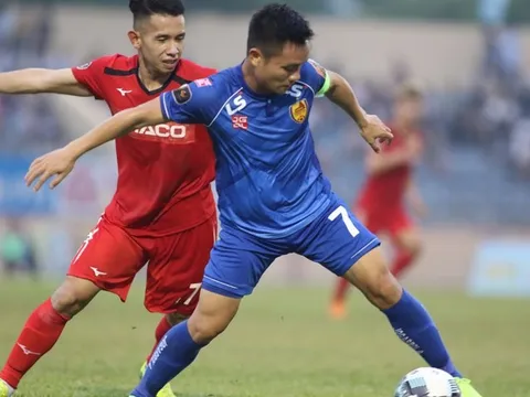 Thanh Trung toả sáng, Quảng Nam vùi dập HAGL tại Tam Kỳ