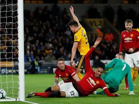 Thất bại của Man Utd trước Wolves ảnh hưởng thế nào đến cuộc đua Top 4 Premier League?
