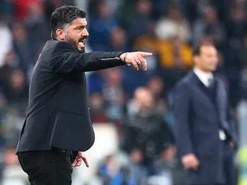 Thất bại trước Juventus, tương lai của Gennaro Gattuso đã được xác định