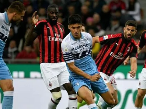 Thất bại trước Lazio, người AC Milan vẫn được sự ủng hộ vì điều này