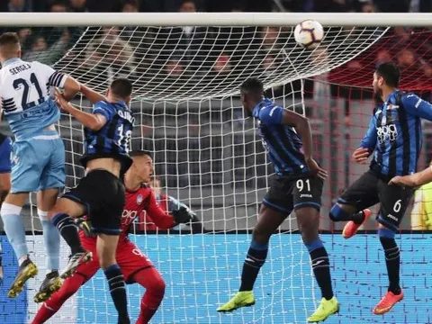 Thất bại trước Lazio, sao Atalanta thiết lập cột mốc đáng buồn