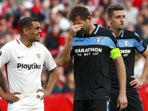 Thất bại trước Sevilla, Lazio nói lời chia tay Europa League