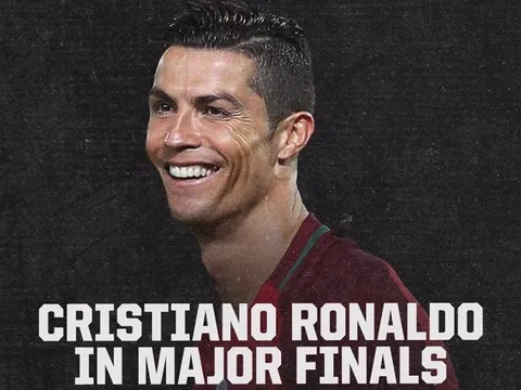 Thất kinh với thống kê khó tin của Ronaldo ở các trận CK
