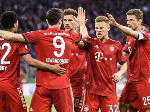 Thấy gì từ việc Bayern thắng siêu kịch tính 5-4 trước Heidenheim?