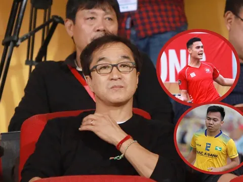 Thầy Lee tiếp tục xem giò Schmidt, Khắc Ngọc: Báo động đỏ cho Ngọc Hải, Xuân Trường?