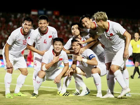 Thầy trò HLV Park Hang-seo và cột mốc “vô tiền khoáng hậu”