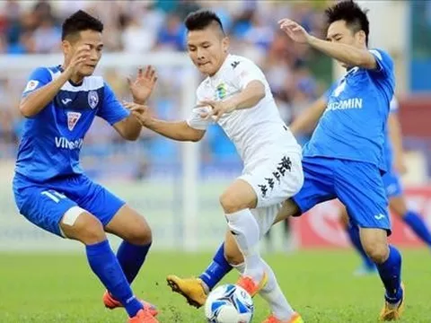 Lịch thi đấu vòng 1 V-League 2018: "Derby Bắc Bộ", Hà Nội đại chiến Than Quảng Ninh