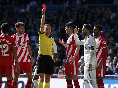 "Thẻ đỏ của Ramos chỉ là 1 tai nạn nghề nghiệp"