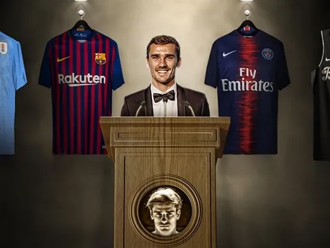 Thế giới điên đảo; Griezmann biến Barca, Man Utd và Atletico thành trò cười!