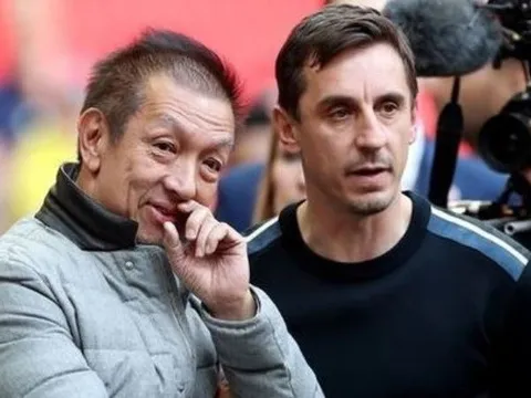 Thế hệ 92 huyền thoại của Man Utd đi xem "gà nhà" thi đấu