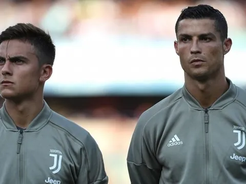Thêm 1 dấu hiệu cho thấy Ronaldo và Dybala đang mâu thuẫn ở Juventus