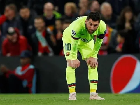 Thêm một lần số phận bắt Messi gánh chịu nỗi đau