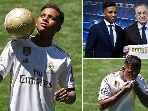 Thêm tân binh chính thức ra mắt Real Madrid
