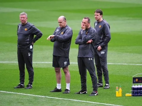 'Ở Man Utd, họ cứ như muốn giết nhau trên sân tập'