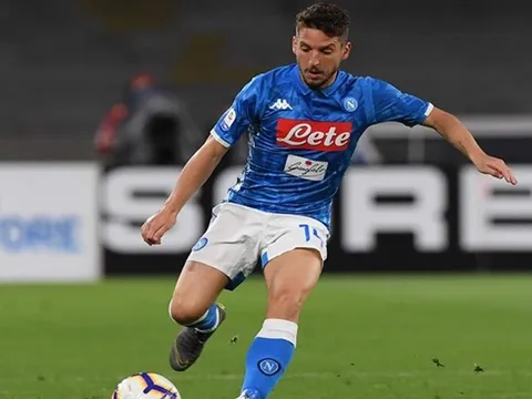 Thi đấu thăng hoa, sao tuyển Bỉ “tỏ tình” với Napoli