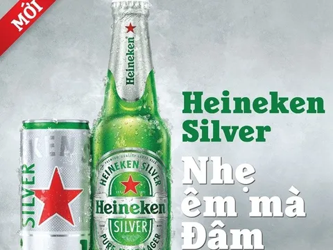 Thị trường bia Việt chào đón sản phẩm bia mới - Heineken Silver