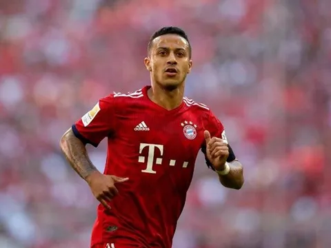 Thiago mơ về cái kết viên mãn cùng Bayern Munich