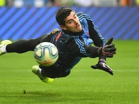 Thibaut Courtois và những màn “lột xác” ngoạn mục