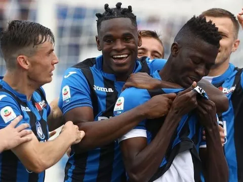 Thiên đường gọi tên Atalanta: Champions League không còn là giấc mơ