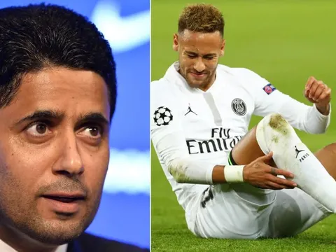 Thông điệp từ ông chủ PSG, Neymar và Mbappé có thể đi?