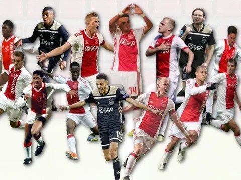 Thống kê '37 năm' biến Ajax thành đội bóng thú vị nhất thế giới