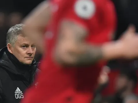 Thống kê của Solskjaer - Số trận thua đã "vượt mặt" trận thắng