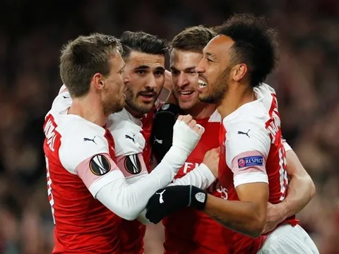 Thống kê khiến Arsenal có thể yên tâm ở trận lượt về với Napoli