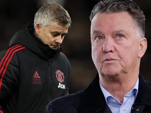 Thống kê khiến Van Gaal hổ thẹn khi chê bai Solskjaer