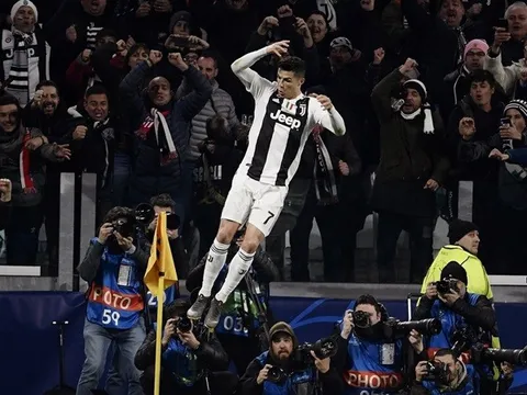 Thống kê kinh hoàng của Ronaldo ở vòng knock-out Champions League