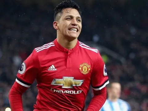 Thống kê 'lạ' về Sanchez giúp M.U yên tâm vượt bão chấn thương