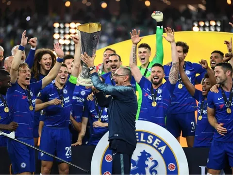 Thống kê mùa giải 2018-2019 của Chelsea
